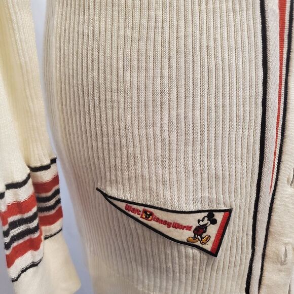 Walt Disney World Cardigan 50th Anniversary Collection Women's Small Sweater NEW - Picture 4 of 11